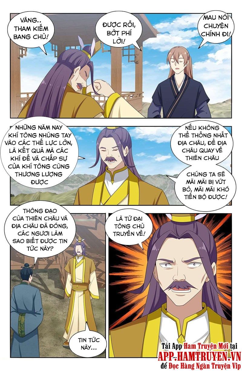 đọc truyện Tối Cường Phản Sáo Lộ Hệ Thống Chương 428 ảnh 4 tại Thiên Thai Truyện