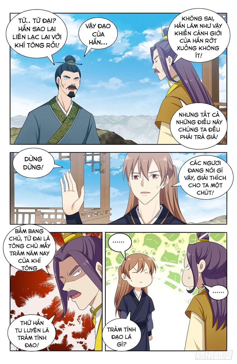 đọc truyện Tối Cường Phản Sáo Lộ Hệ Thống Chương 428 ảnh 5 tại Thiên Thai Truyện