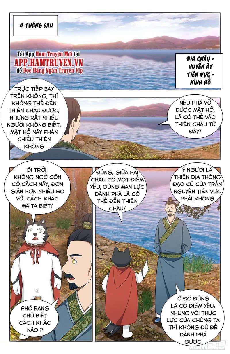 đọc truyện Tối Cường Phản Sáo Lộ Hệ Thống Chương 428 ảnh 10 tại Thiên Thai Truyện