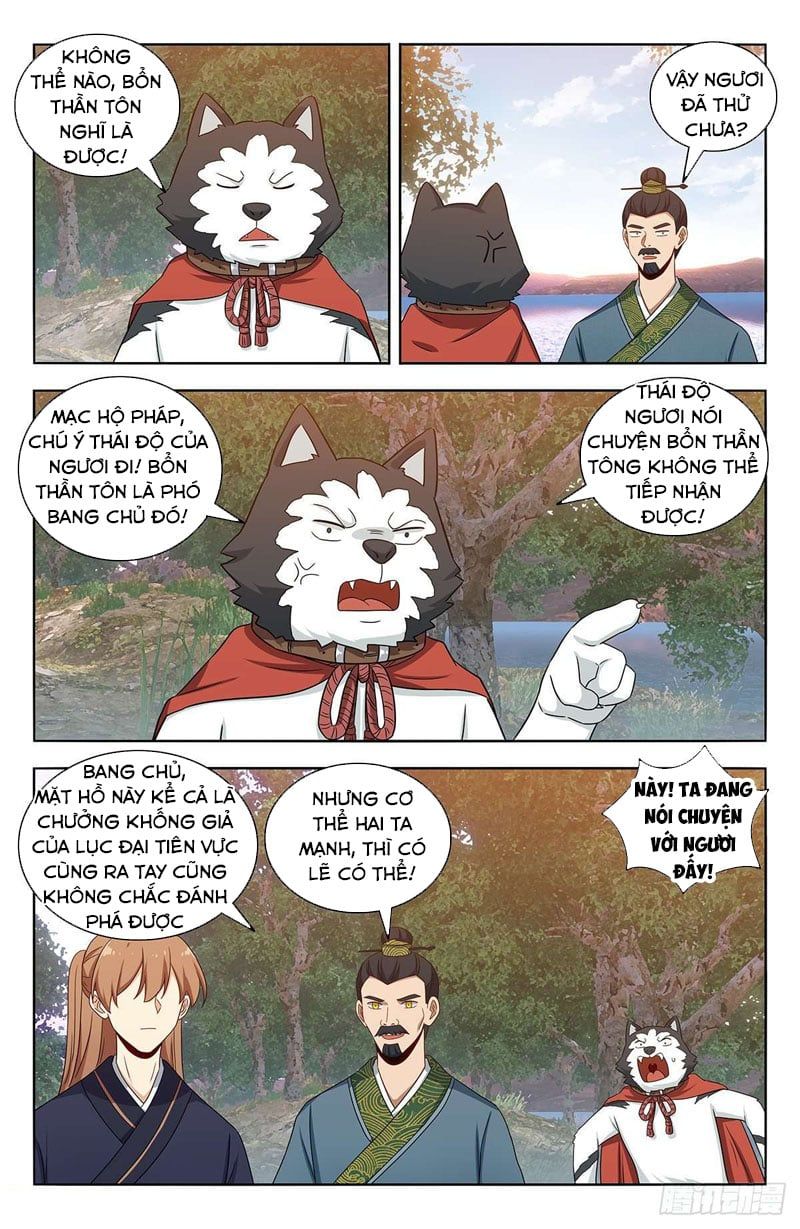 đọc truyện Tối Cường Phản Sáo Lộ Hệ Thống Chương 428 ảnh 11 tại Thiên Thai Truyện