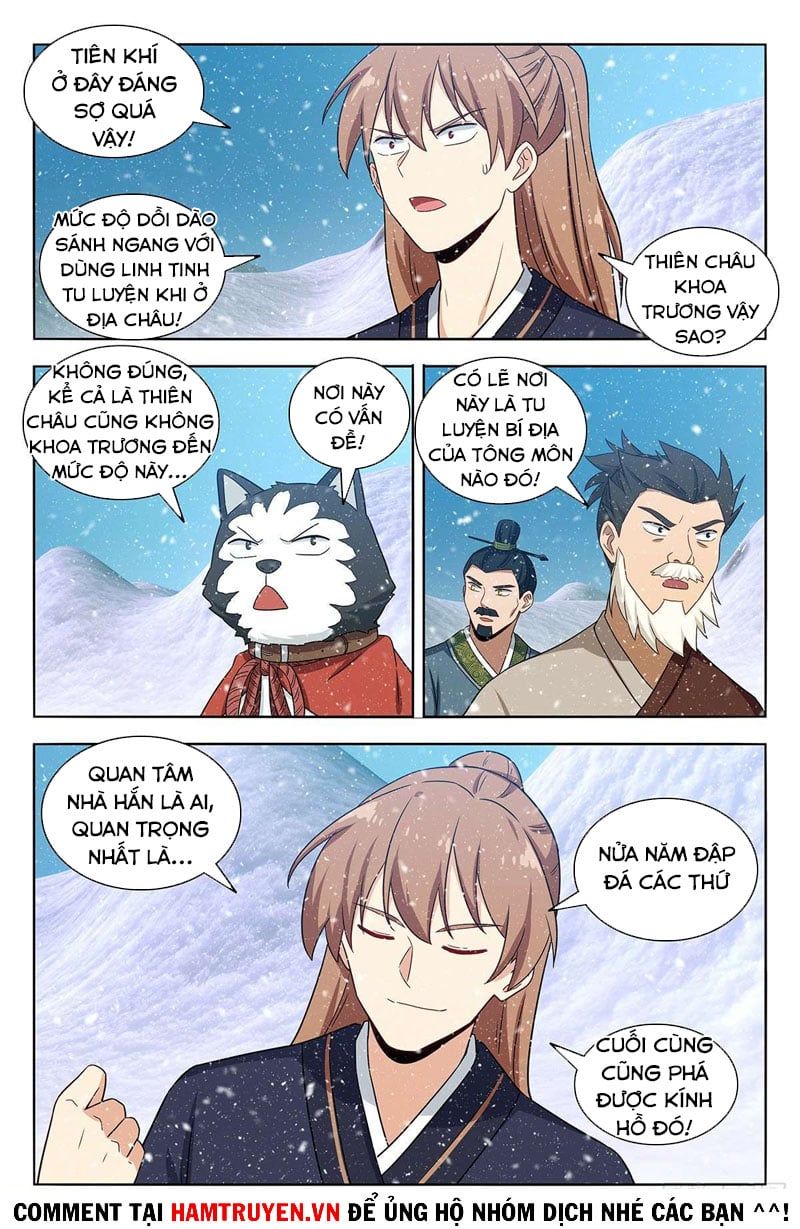 đọc truyện Tối Cường Phản Sáo Lộ Hệ Thống Chương 429 ảnh 13 tại Thiên Thai Truyện