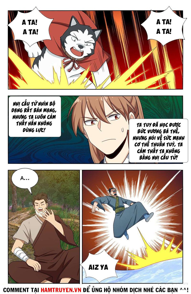 đọc truyện Tối Cường Phản Sáo Lộ Hệ Thống Chương 429 ảnh 4 tại Thiên Thai Truyện