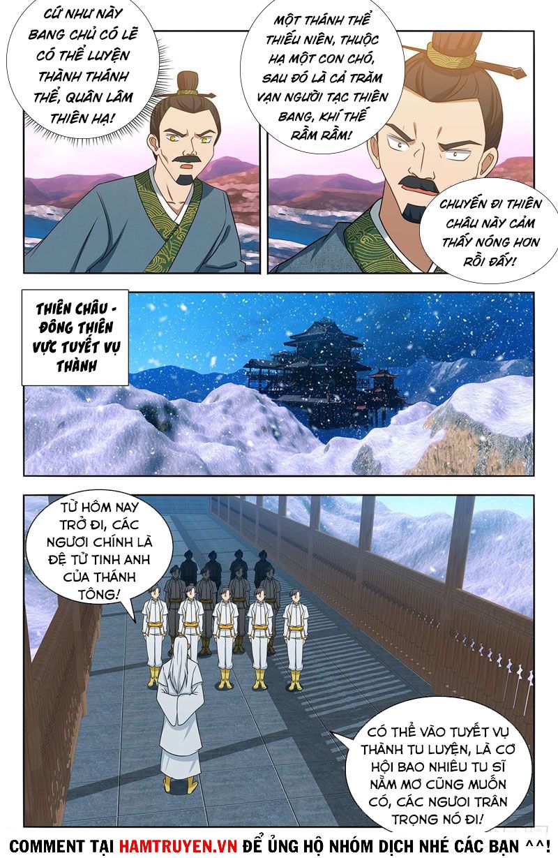 đọc truyện Tối Cường Phản Sáo Lộ Hệ Thống Chương 429 ảnh 9 tại Thiên Thai Truyện