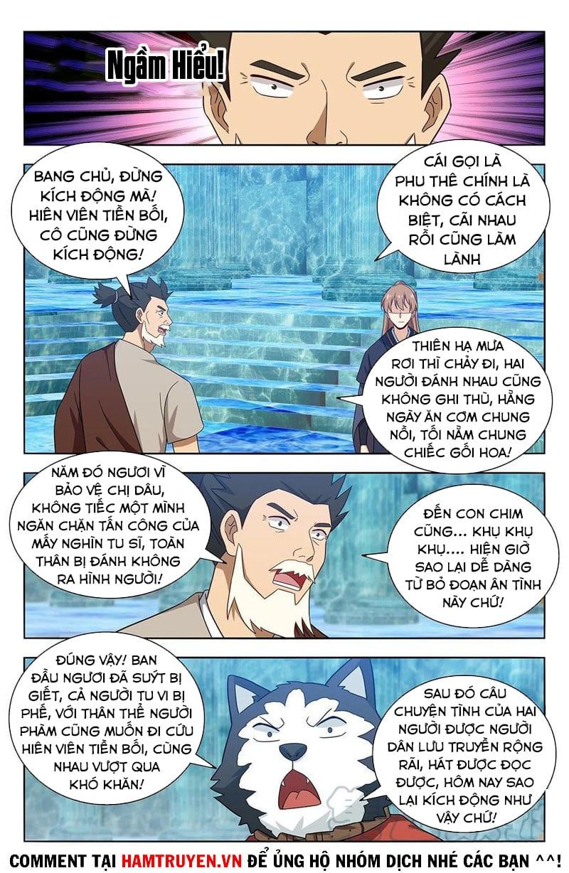 đọc truyện Tối Cường Phản Sáo Lộ Hệ Thống Chương 431 ảnh 10 tại Thiên Thai Truyện