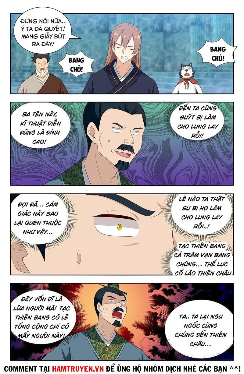 đọc truyện Tối Cường Phản Sáo Lộ Hệ Thống Chương 431 ảnh 11 tại Thiên Thai Truyện