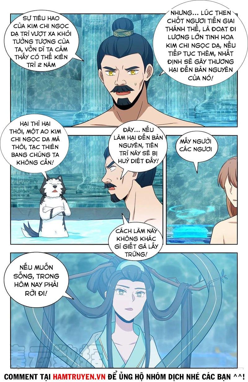 đọc truyện Tối Cường Phản Sáo Lộ Hệ Thống Chương 433 ảnh 5 tại Thiên Thai Truyện