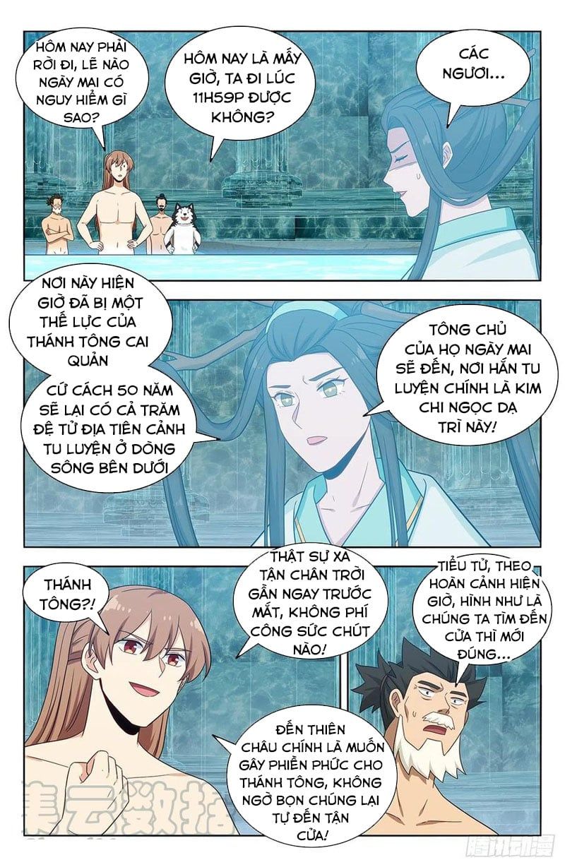 đọc truyện Tối Cường Phản Sáo Lộ Hệ Thống Chương 433 ảnh 6 tại Thiên Thai Truyện