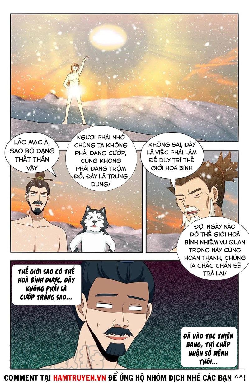 đọc truyện Tối Cường Phản Sáo Lộ Hệ Thống Chương 433 ảnh 11 tại Thiên Thai Truyện