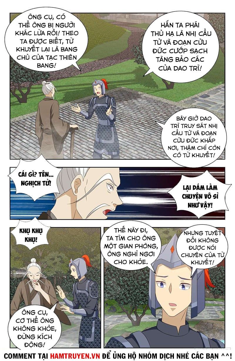 đọc truyện Tối Cường Phản Sáo Lộ Hệ Thống Chương 434 ảnh 13 tại Thiên Thai Truyện