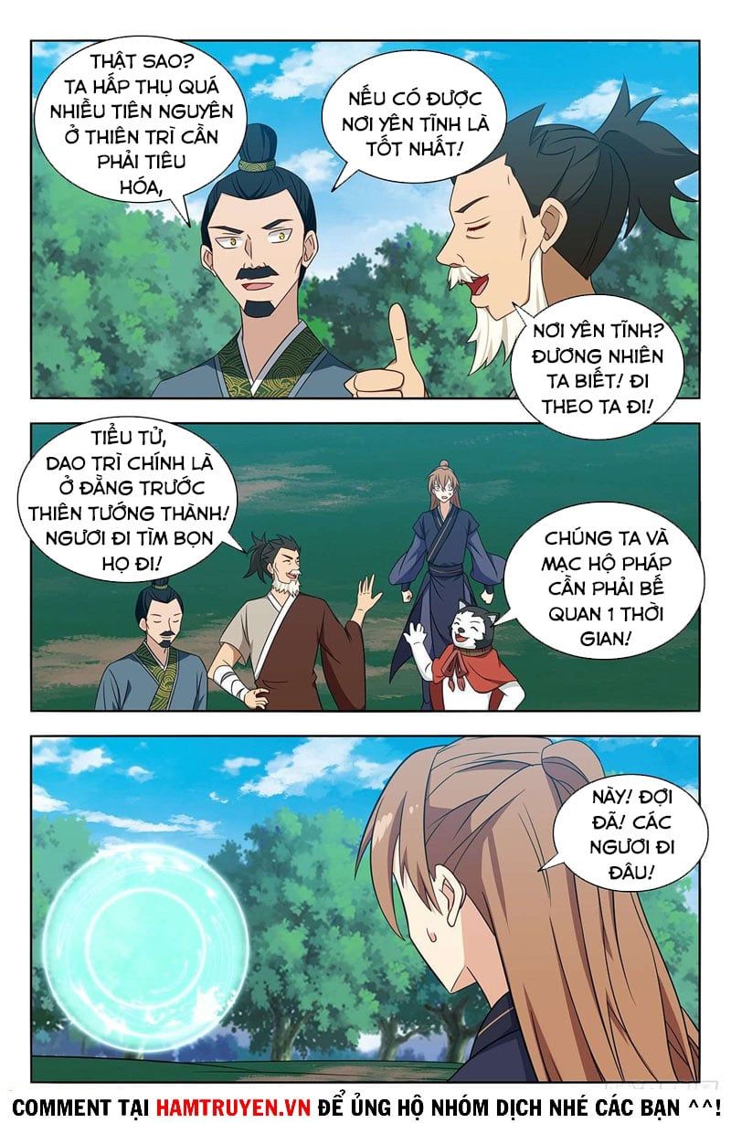 đọc truyện Tối Cường Phản Sáo Lộ Hệ Thống Chương 434 ảnh 4 tại Thiên Thai Truyện