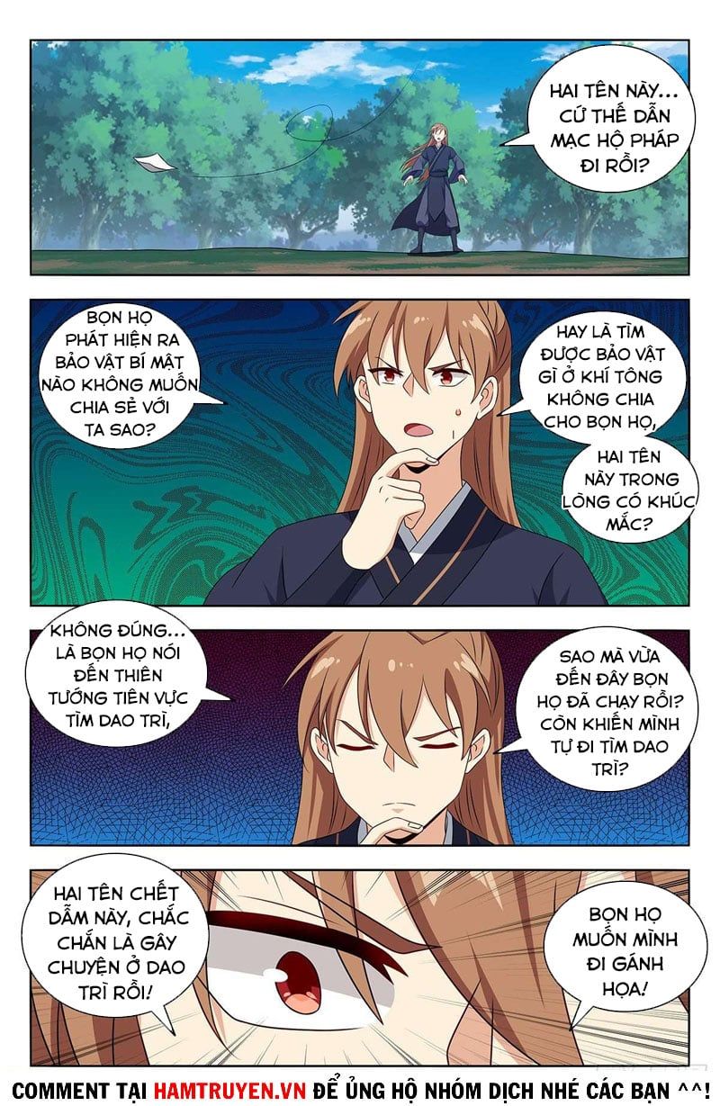 đọc truyện Tối Cường Phản Sáo Lộ Hệ Thống Chương 434 ảnh 5 tại Thiên Thai Truyện