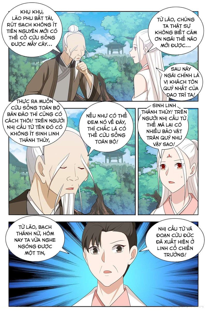 đọc truyện Tối Cường Phản Sáo Lộ Hệ Thống Chương 439 ảnh 9 tại Thiên Thai Truyện