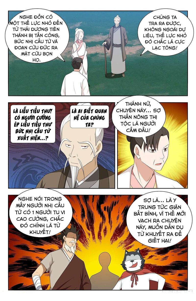 đọc truyện Tối Cường Phản Sáo Lộ Hệ Thống Chương 439 ảnh 10 tại Thiên Thai Truyện