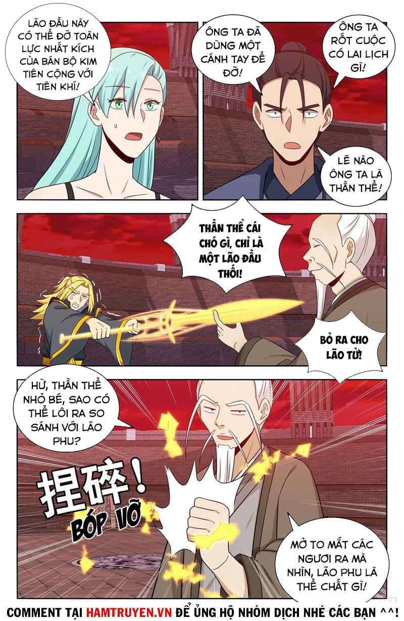 đọc truyện Tối Cường Phản Sáo Lộ Hệ Thống Chương 441 ảnh 10 tại Thiên Thai Truyện