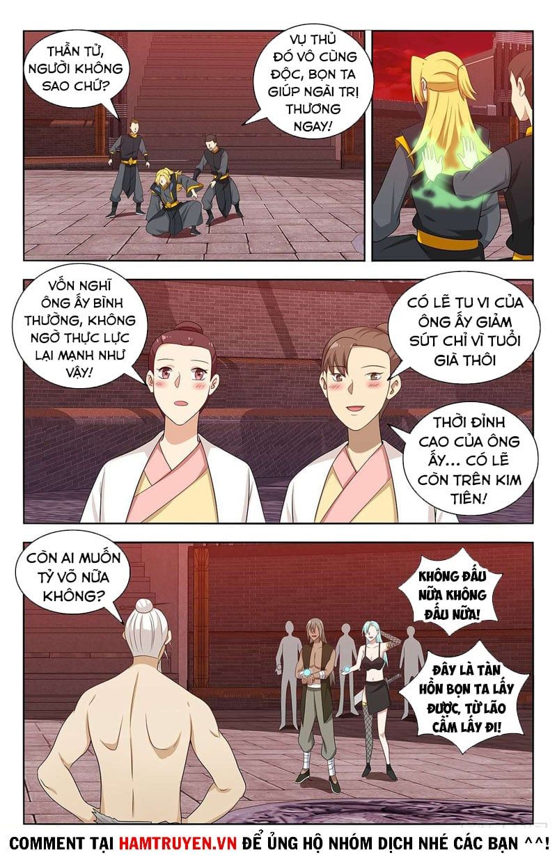 đọc truyện Tối Cường Phản Sáo Lộ Hệ Thống Chương 442 ảnh 7 tại Thiên Thai Truyện