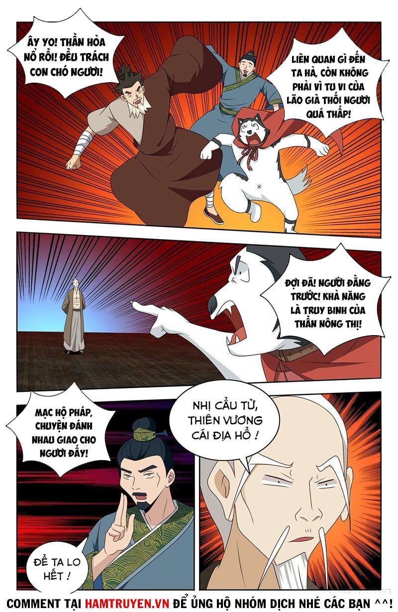 đọc truyện Tối Cường Phản Sáo Lộ Hệ Thống Chương 443 ảnh 5 tại Thiên Thai Truyện