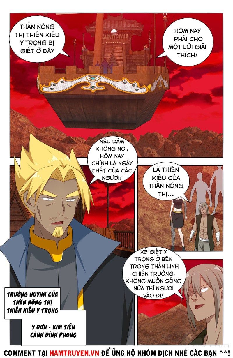 đọc truyện Tối Cường Phản Sáo Lộ Hệ Thống Chương 446 ảnh 9 tại Thiên Thai Truyện