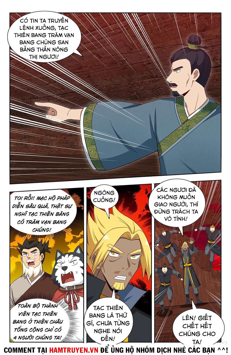 đọc truyện Tối Cường Phản Sáo Lộ Hệ Thống Chương 449 ảnh 12 tại Thiên Thai Truyện