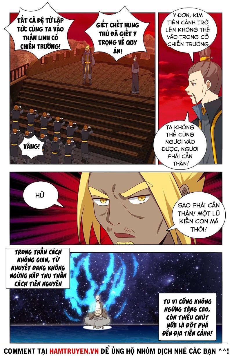 đọc truyện Tối Cường Phản Sáo Lộ Hệ Thống Chương 449 ảnh 7 tại Thiên Thai Truyện