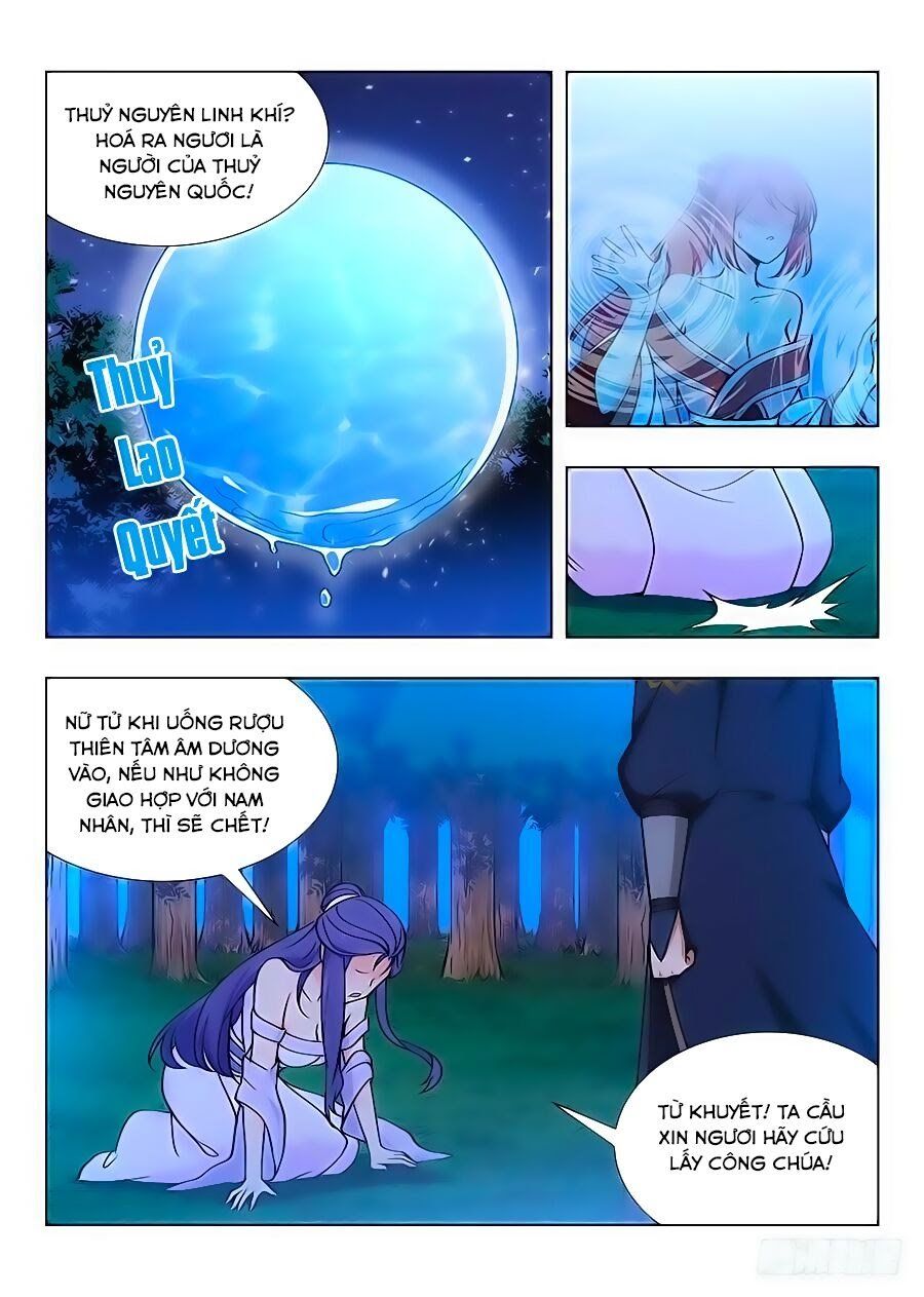 đọc truyện Tối Cường Phản Sáo Lộ Hệ Thống Chương 45 ảnh 11 tại Thiên Thai Truyện