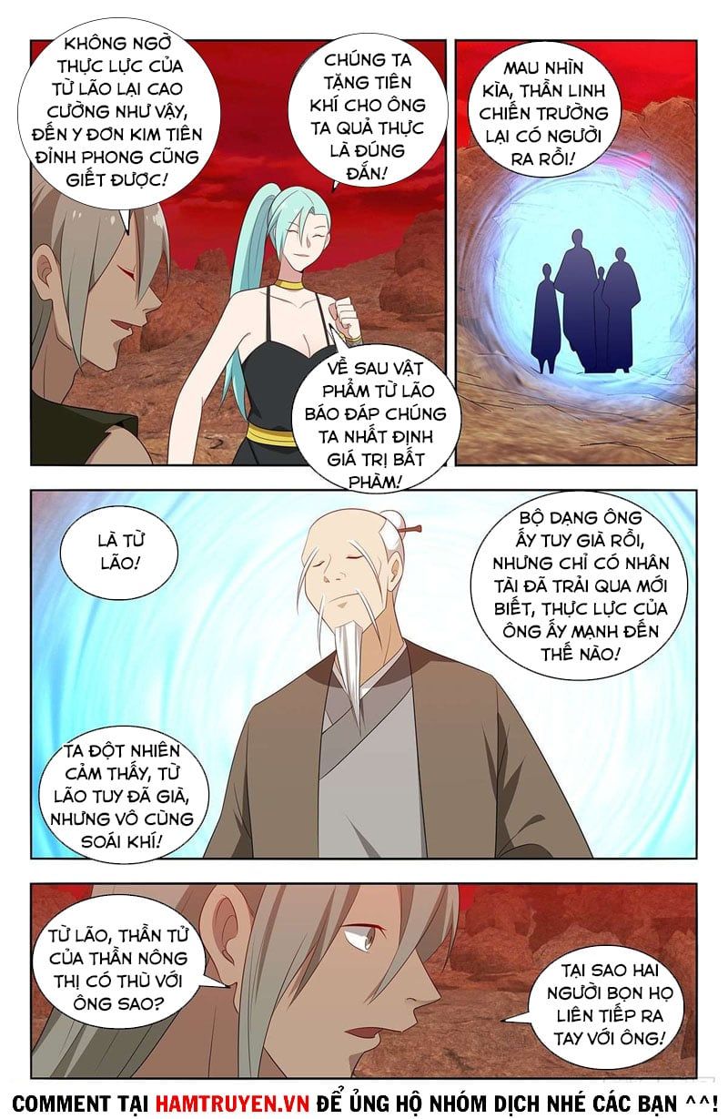 đọc truyện Tối Cường Phản Sáo Lộ Hệ Thống Chương 452 ảnh 7 tại Thiên Thai Truyện