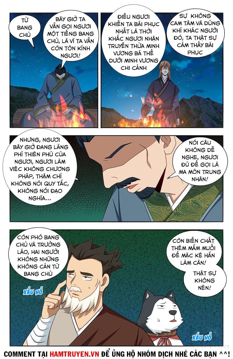 đọc truyện Tối Cường Phản Sáo Lộ Hệ Thống Chương 453 ảnh 8 tại Thiên Thai Truyện