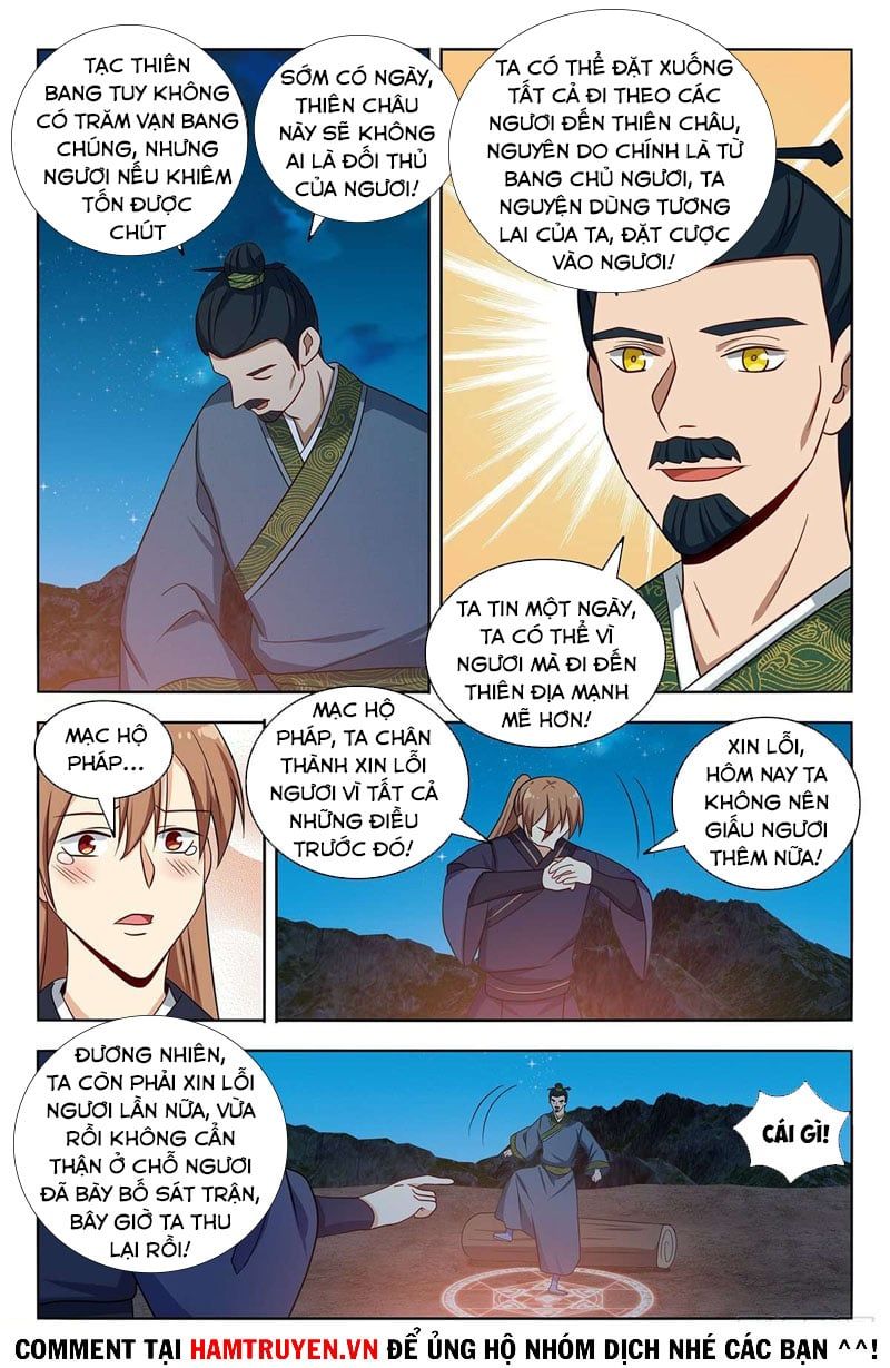 đọc truyện Tối Cường Phản Sáo Lộ Hệ Thống Chương 453 ảnh 9 tại Thiên Thai Truyện