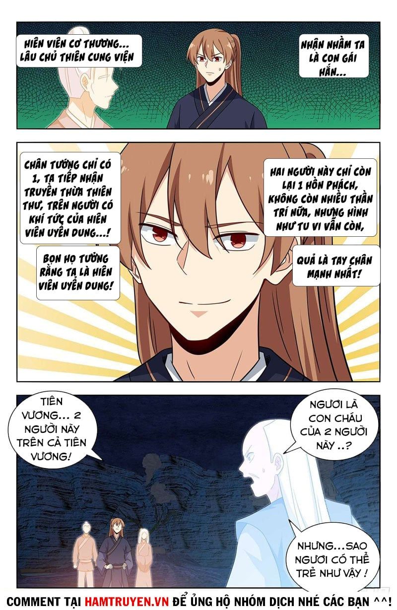 đọc truyện Tối Cường Phản Sáo Lộ Hệ Thống Chương 455 ảnh 10 tại Thiên Thai Truyện