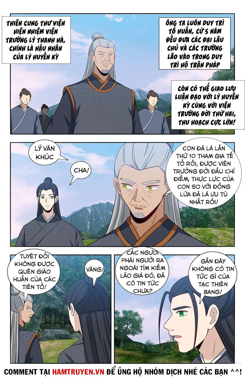 đọc truyện Tối Cường Phản Sáo Lộ Hệ Thống Chương 456 ảnh 6 tại Thiên Thai Truyện