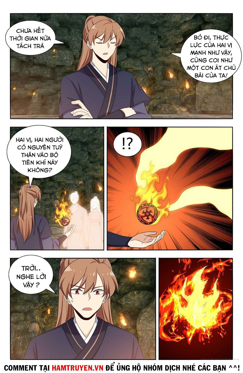 đọc truyện Tối Cường Phản Sáo Lộ Hệ Thống Chương 457 ảnh 12 tại Thiên Thai Truyện