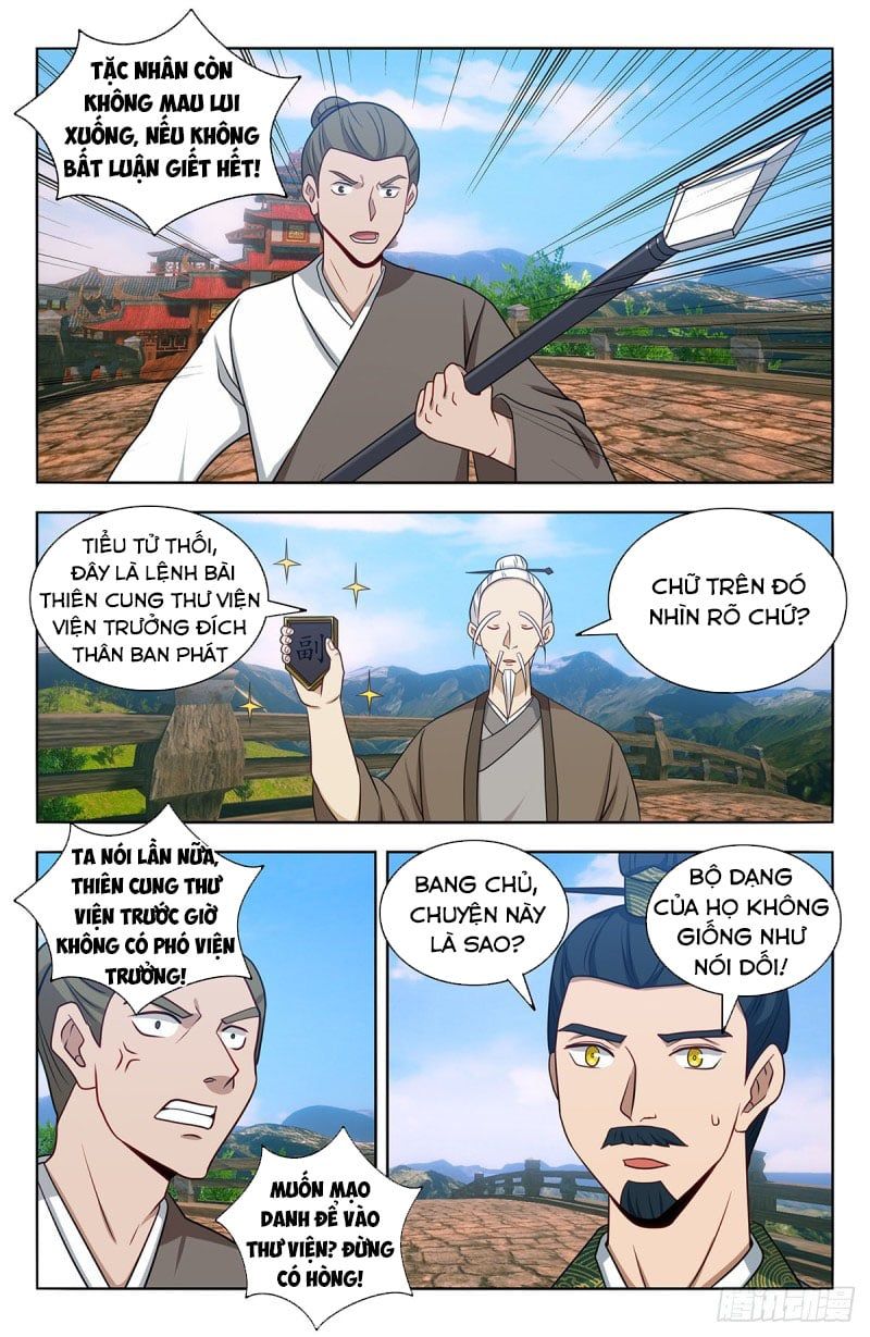 đọc truyện Tối Cường Phản Sáo Lộ Hệ Thống Chương 458 ảnh 3 tại Thiên Thai Truyện