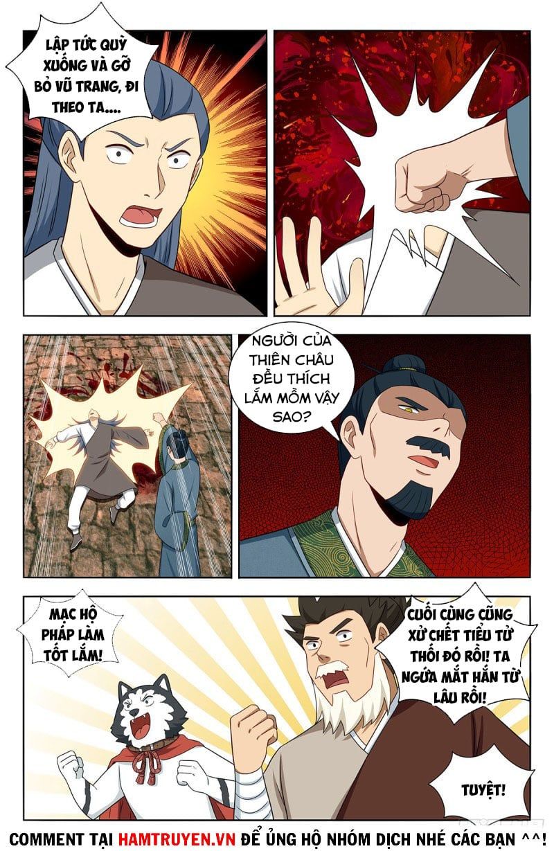 đọc truyện Tối Cường Phản Sáo Lộ Hệ Thống Chương 458 ảnh 8 tại Thiên Thai Truyện