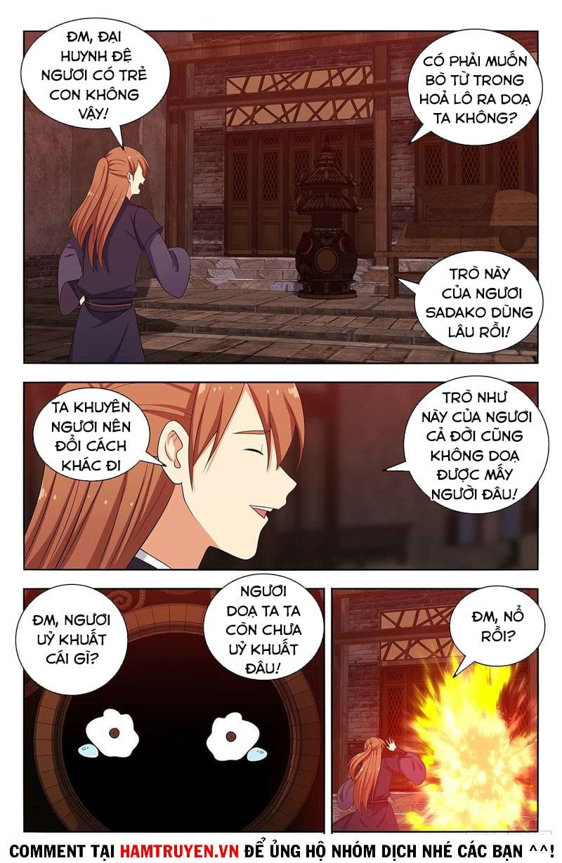 đọc truyện Tối Cường Phản Sáo Lộ Hệ Thống Chương 461 ảnh 10 tại Thiên Thai Truyện