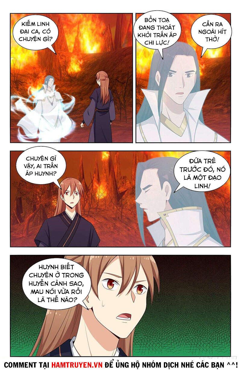 đọc truyện Tối Cường Phản Sáo Lộ Hệ Thống Chương 462 ảnh 9 tại Thiên Thai Truyện