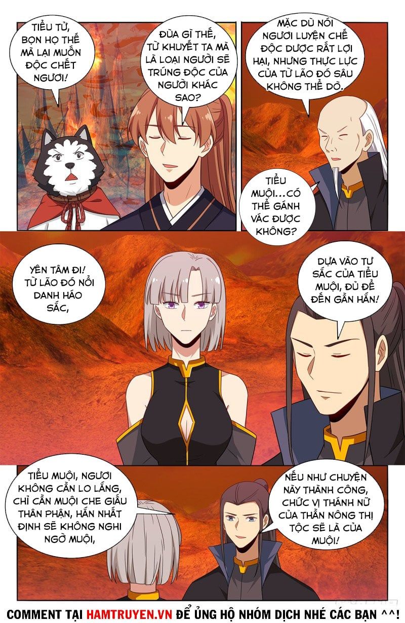 đọc truyện Tối Cường Phản Sáo Lộ Hệ Thống Chương 463 ảnh 7 tại Thiên Thai Truyện