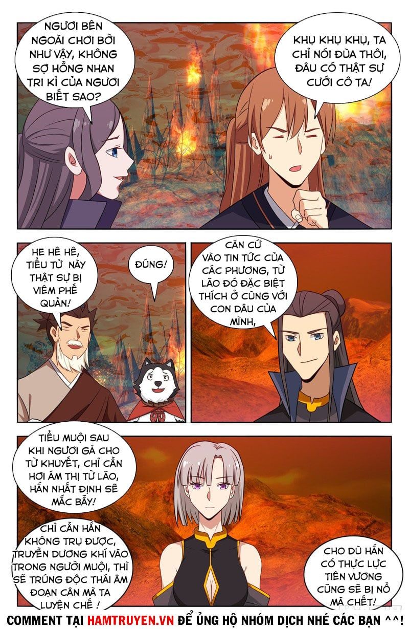 đọc truyện Tối Cường Phản Sáo Lộ Hệ Thống Chương 463 ảnh 10 tại Thiên Thai Truyện