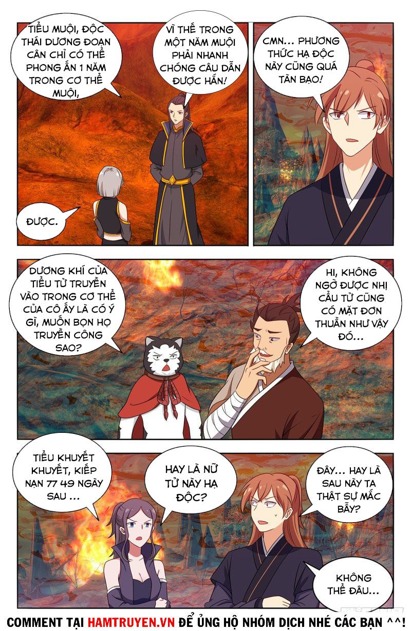 đọc truyện Tối Cường Phản Sáo Lộ Hệ Thống Chương 463 ảnh 11 tại Thiên Thai Truyện