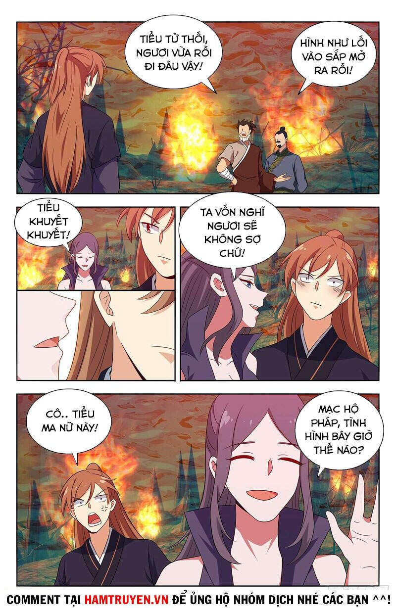 đọc truyện Tối Cường Phản Sáo Lộ Hệ Thống Chương 464 ảnh 7 tại Thiên Thai Truyện