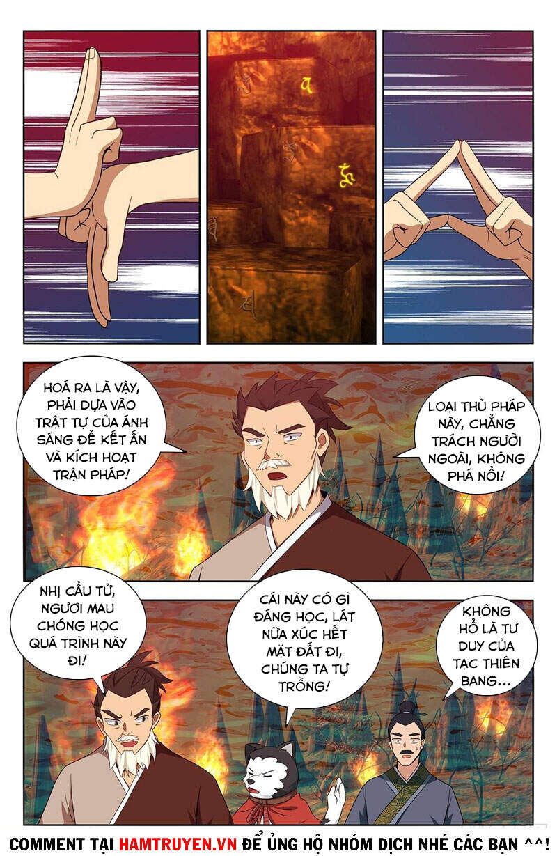 đọc truyện Tối Cường Phản Sáo Lộ Hệ Thống Chương 464 ảnh 9 tại Thiên Thai Truyện