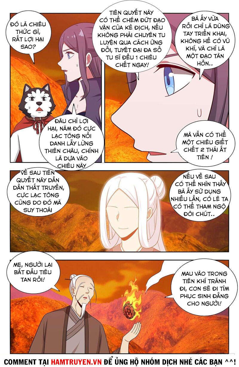 đọc truyện Tối Cường Phản Sáo Lộ Hệ Thống Chương 465 ảnh 5 tại Thiên Thai Truyện