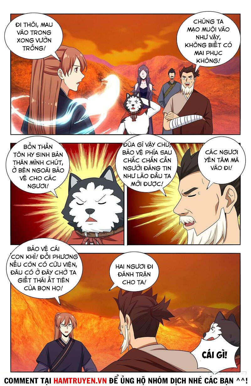 đọc truyện Tối Cường Phản Sáo Lộ Hệ Thống Chương 465 ảnh 6 tại Thiên Thai Truyện