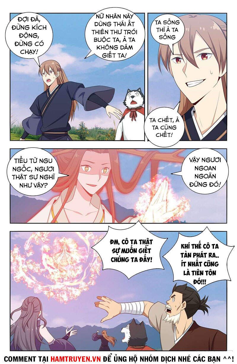 đọc truyện Tối Cường Phản Sáo Lộ Hệ Thống Chương 465 ảnh 10 tại Thiên Thai Truyện