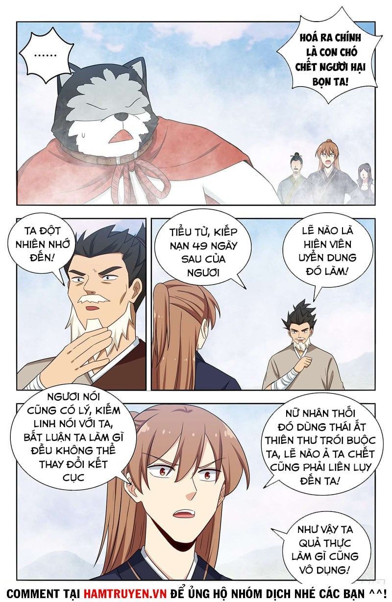 đọc truyện Tối Cường Phản Sáo Lộ Hệ Thống Chương 466 ảnh 6 tại Thiên Thai Truyện