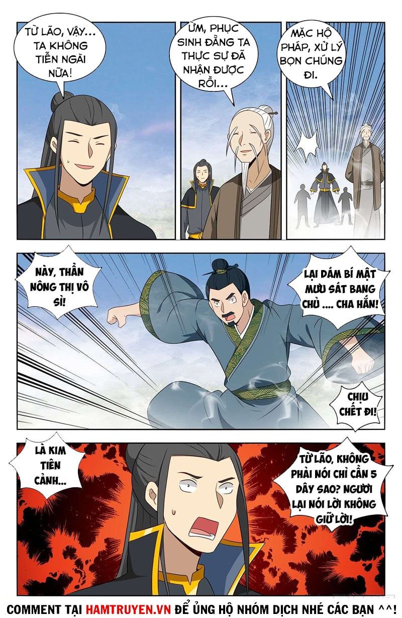 đọc truyện Tối Cường Phản Sáo Lộ Hệ Thống Chương 467 ảnh 9 tại Thiên Thai Truyện