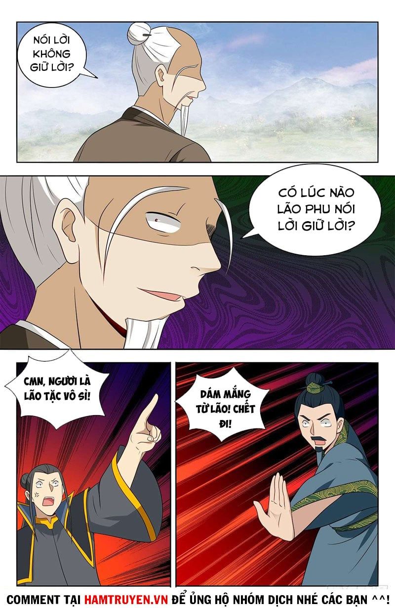 đọc truyện Tối Cường Phản Sáo Lộ Hệ Thống Chương 467 ảnh 10 tại Thiên Thai Truyện