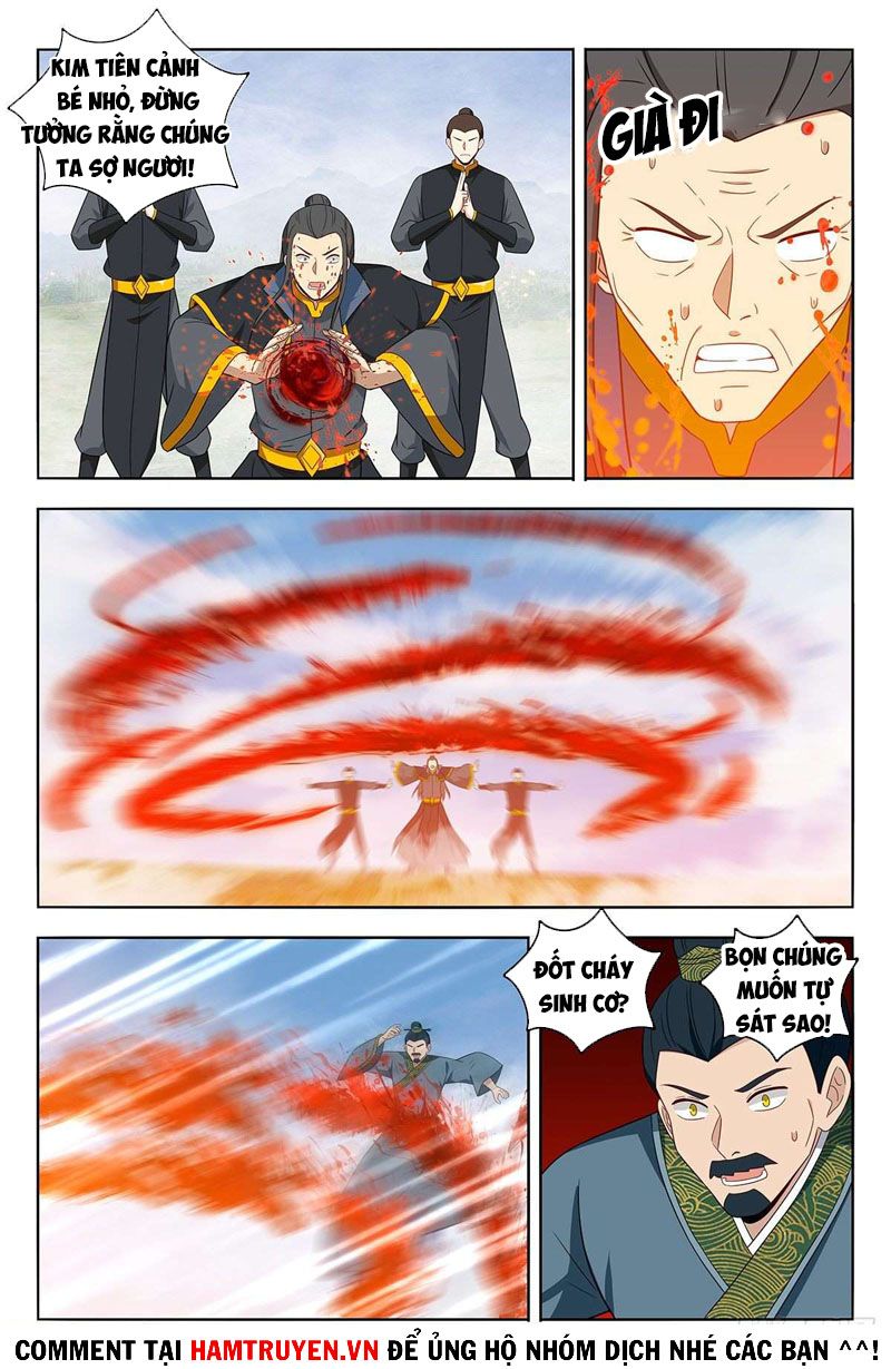 đọc truyện Tối Cường Phản Sáo Lộ Hệ Thống Chương 467 ảnh 11 tại Thiên Thai Truyện