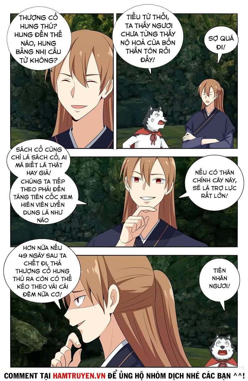 đọc truyện Tối Cường Phản Sáo Lộ Hệ Thống Chương 468 ảnh 12 tại Thiên Thai Truyện