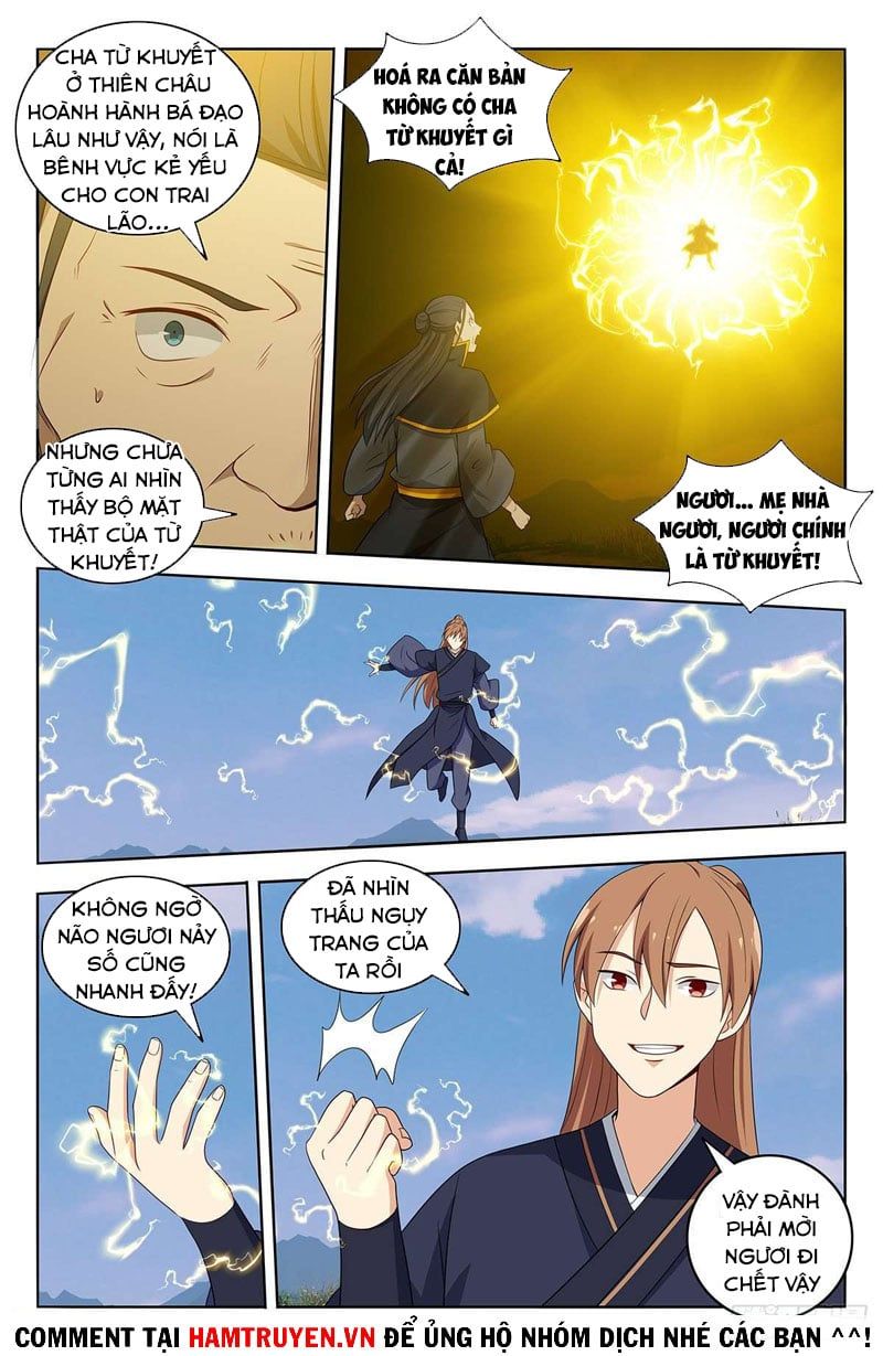 đọc truyện Tối Cường Phản Sáo Lộ Hệ Thống Chương 468 ảnh 5 tại Thiên Thai Truyện