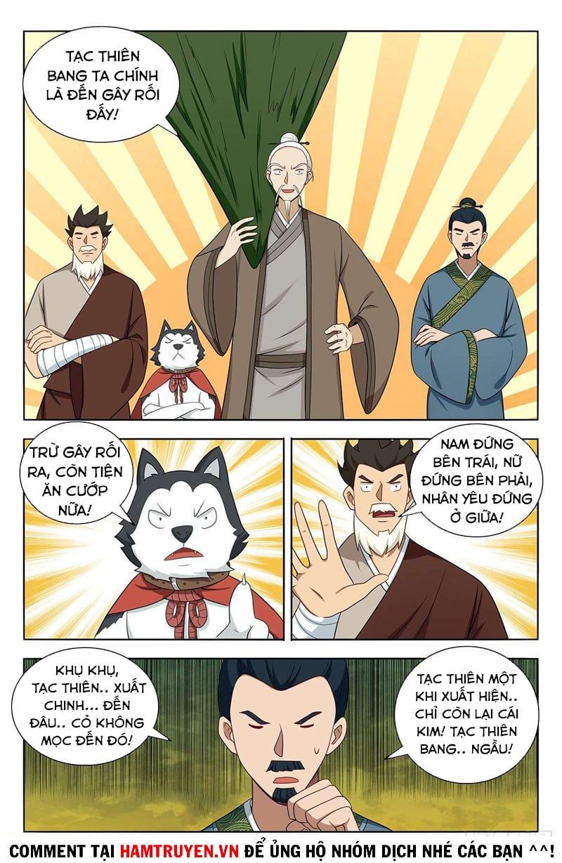 đọc truyện Tối Cường Phản Sáo Lộ Hệ Thống Chương 470 ảnh 6 tại Thiên Thai Truyện