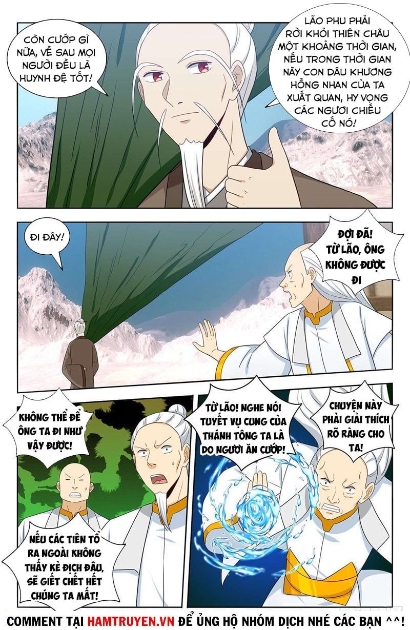 đọc truyện Tối Cường Phản Sáo Lộ Hệ Thống Chương 470 ảnh 11 tại Thiên Thai Truyện